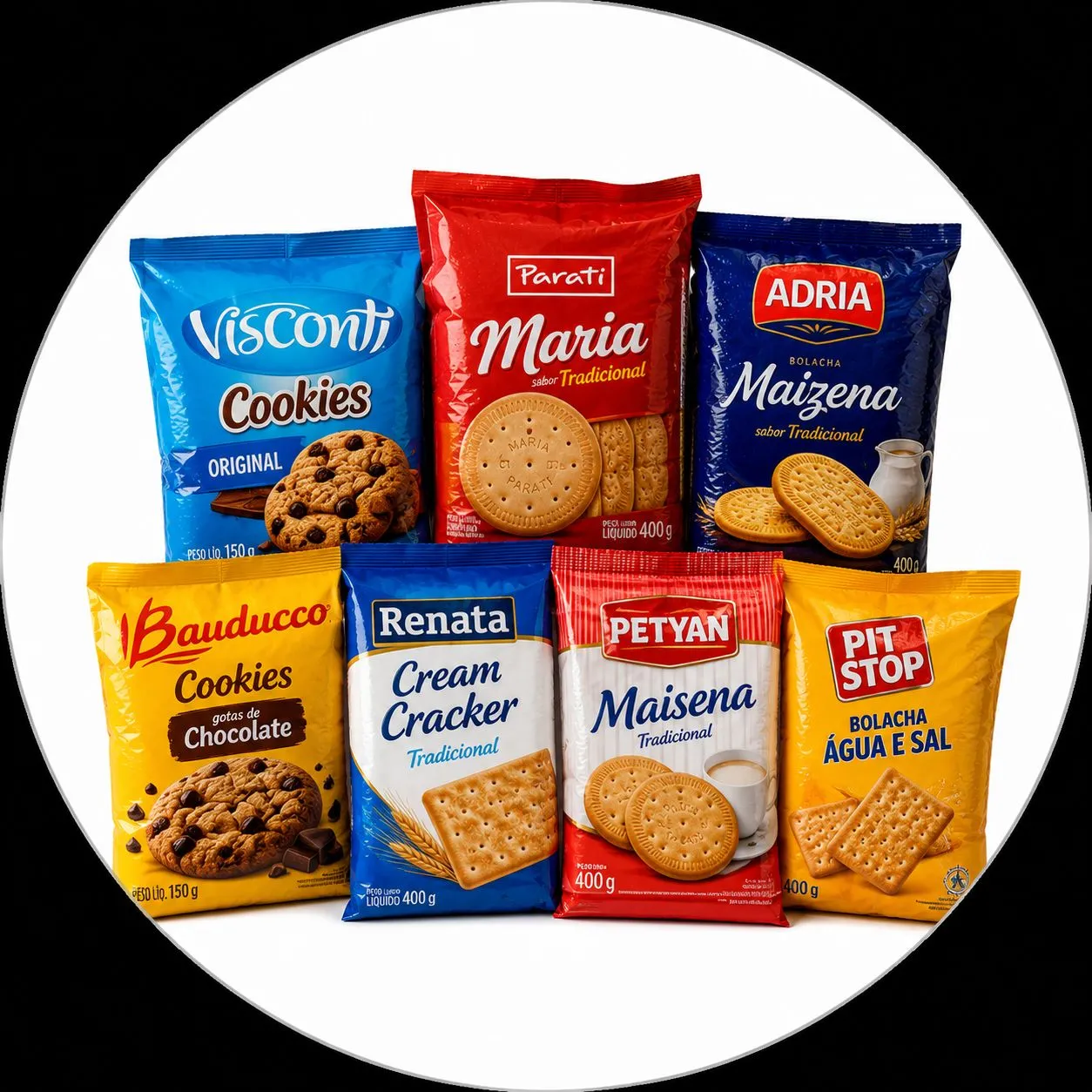 Biscoito e Bolachas