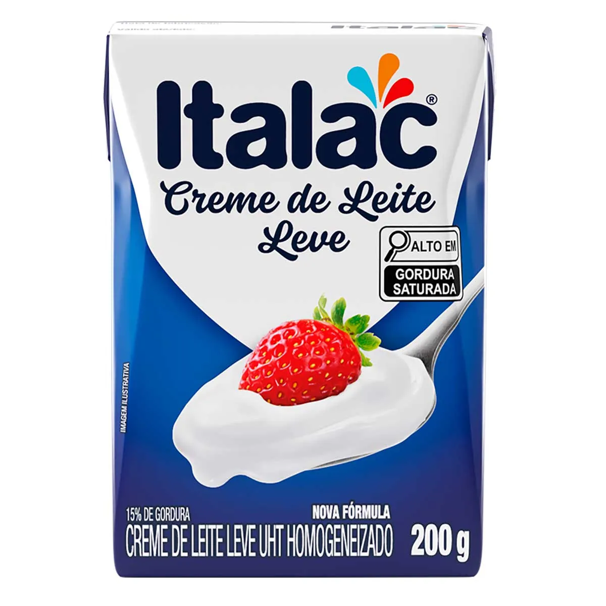 Creme de Leite Leve Italac 200g