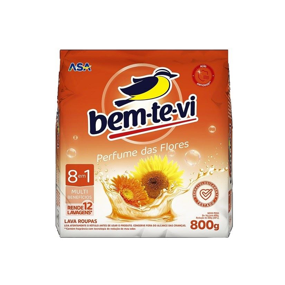 SAB PO BEM TE VI PERF FLORES - 800G