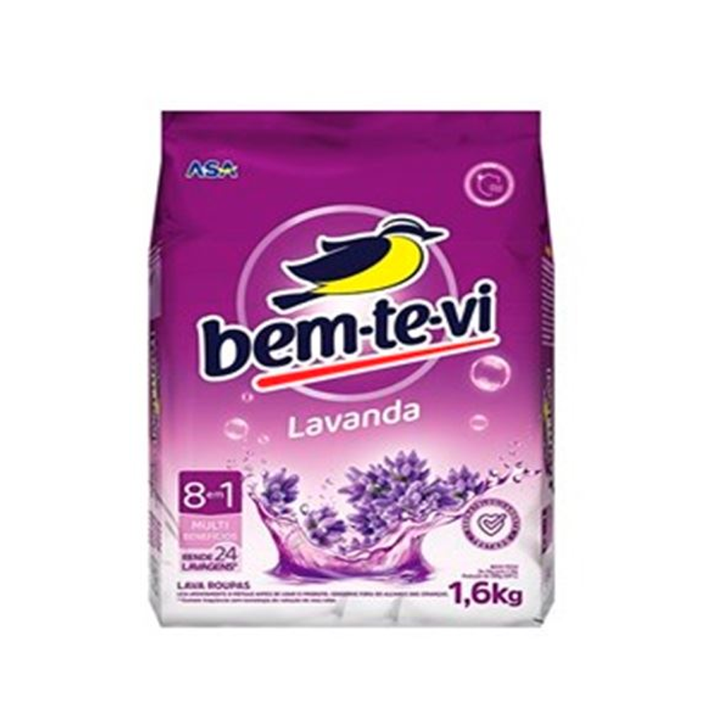 SAB PO BEM TE VI LAVANDA 1,6KG