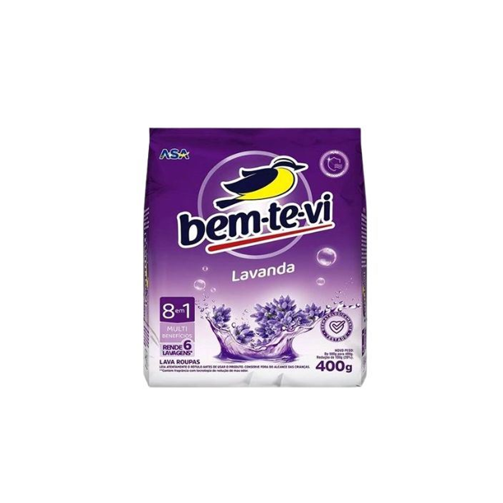 SAB PO BEM TE VI LAVANDA - 400G