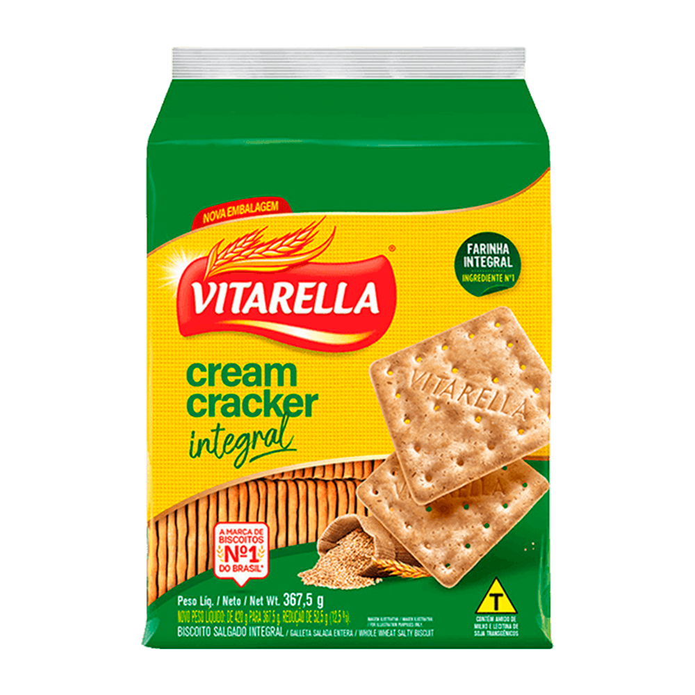 BISC C CRACKER VITARELLA INT - 367,5G
