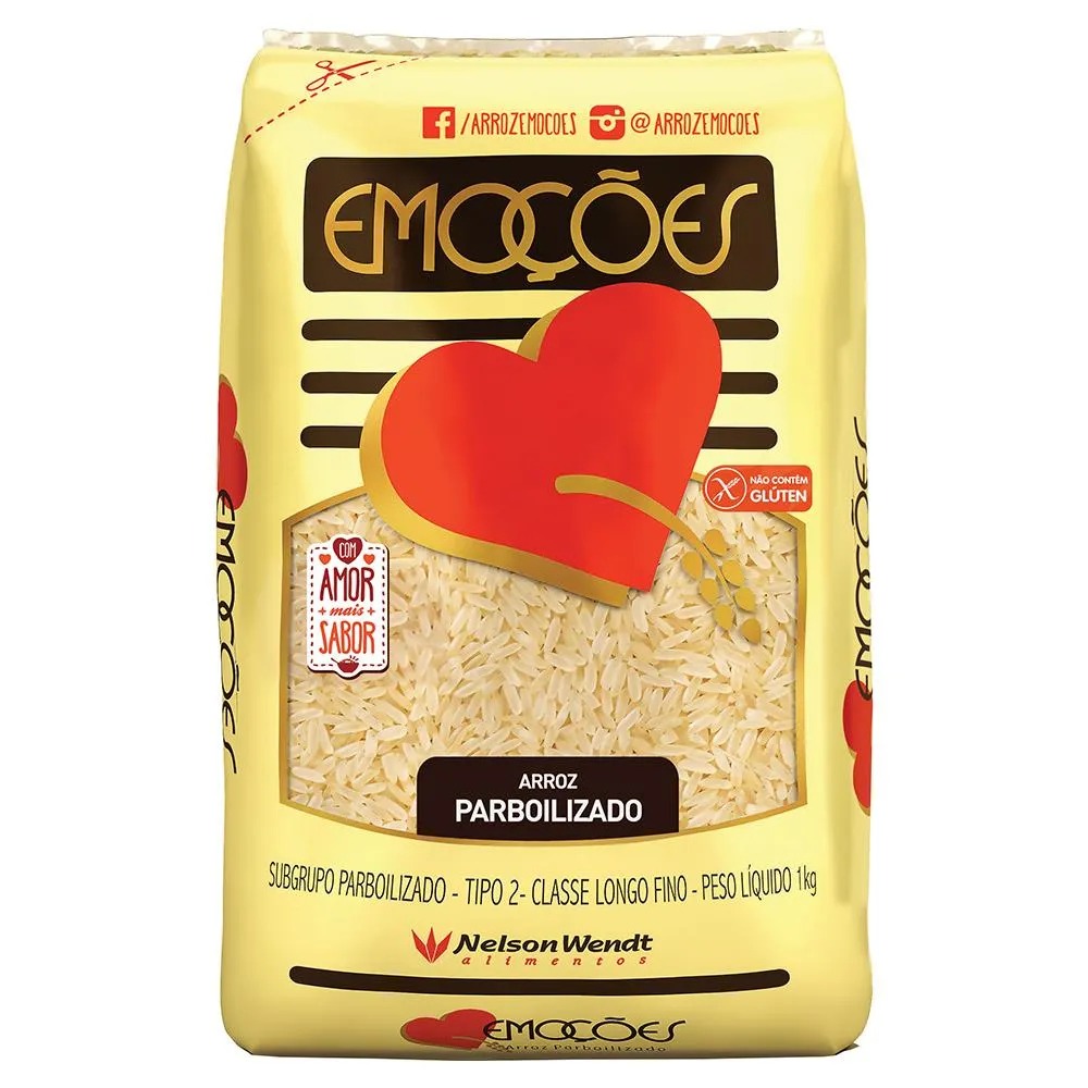 Arroz Emoção1kg