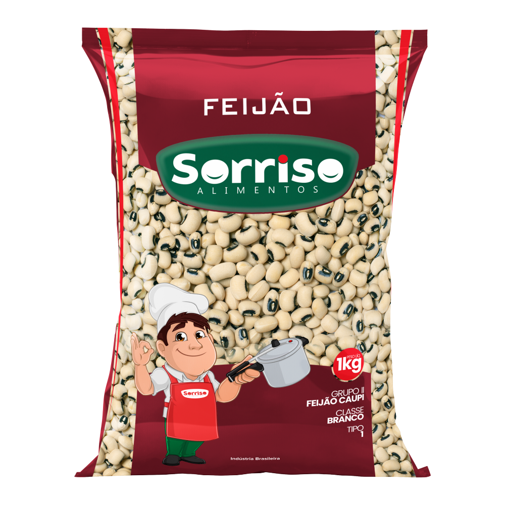 FEIJAO FRADINHO SORRISO - 1KG