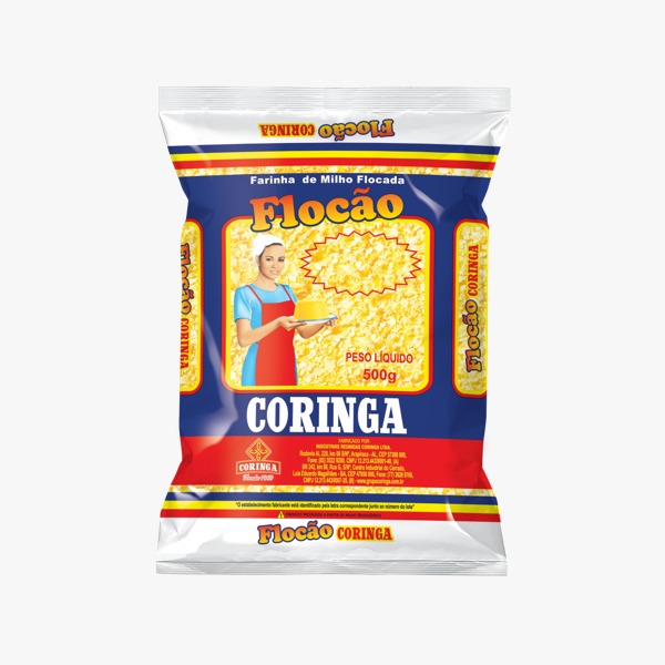 Floco de Milho Coringa - 500g