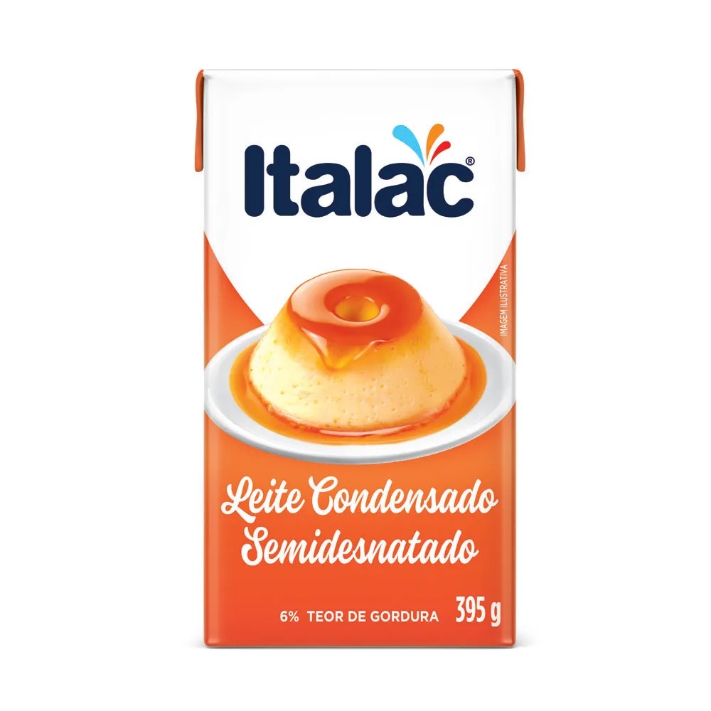 Leite Condensado Italac 395g