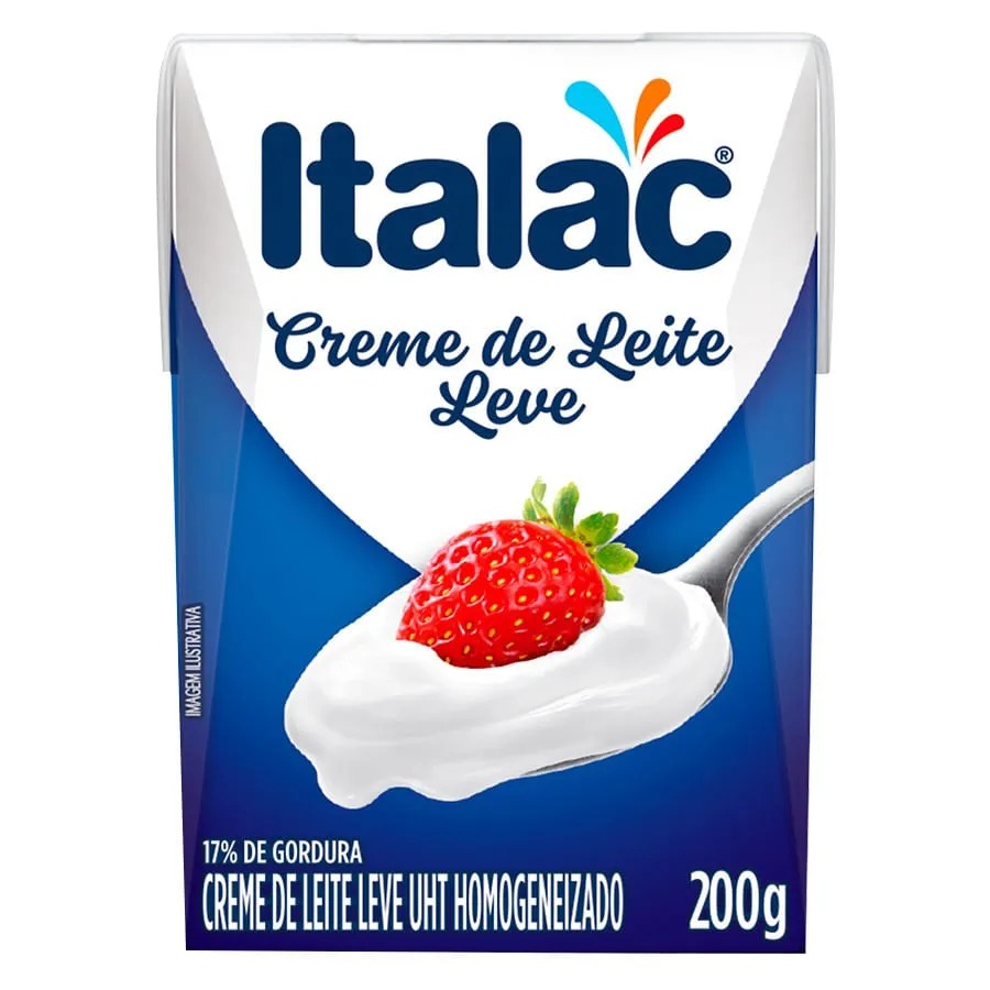 Creme de Leite Italac 200g