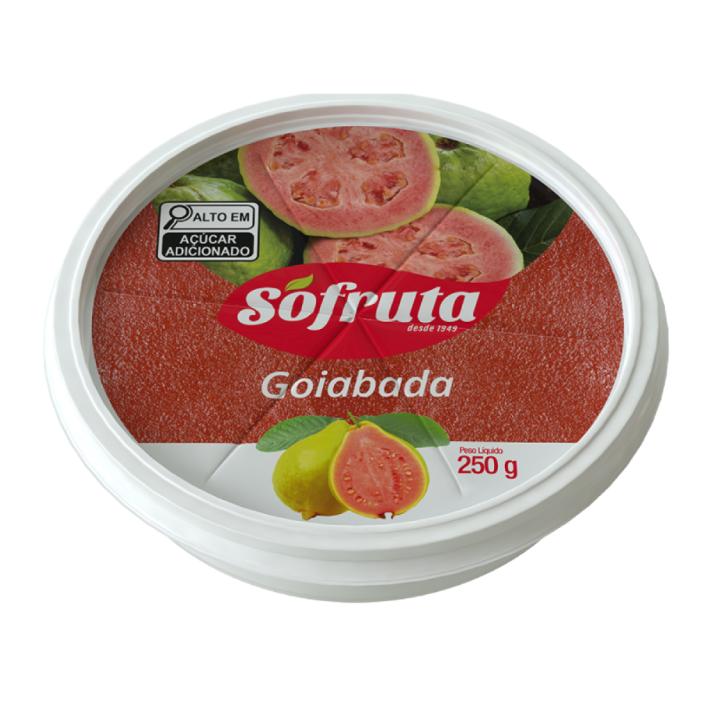 GOIABADA POLI SO FRUTA 250G