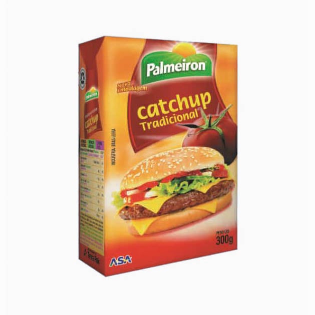 CATCHUP PALMEIRON TP TRAD 300G