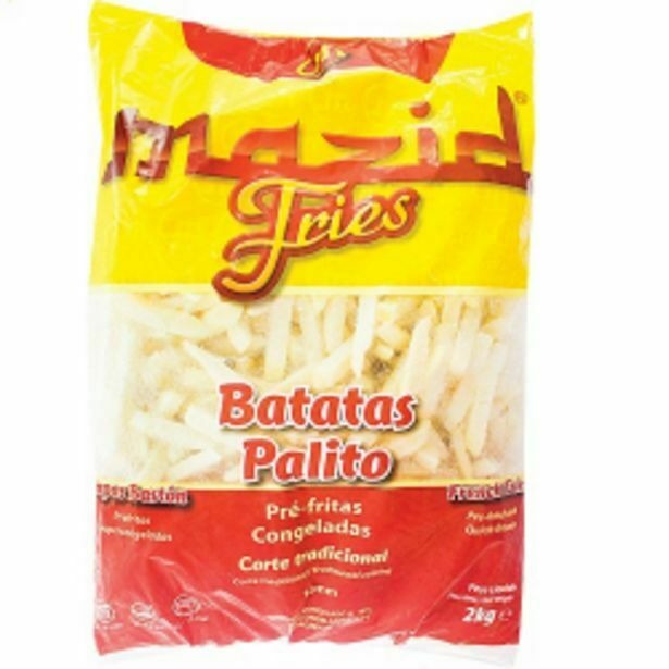 Batata Palito Mazid Fries 2kg