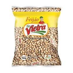 Feijão Tio Vieira Carioca Premium 1kg