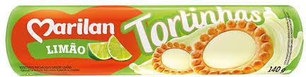 BISC TORTINHA MARILAN LIMÃO 140g