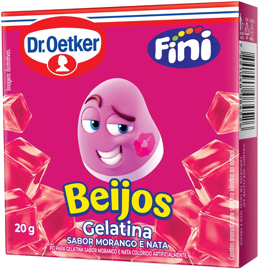 GELAT OETKER BEIJOS 20g  
