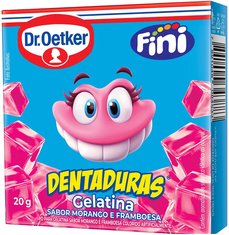 GELAT OETKER DENTADURAS 20g  