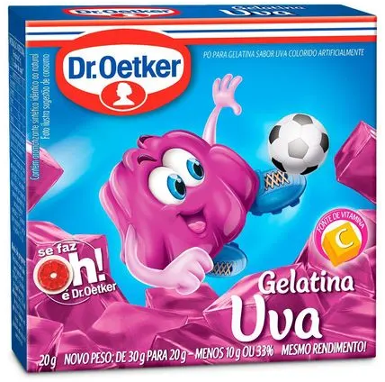 GELAT OETKER UVA 20g 