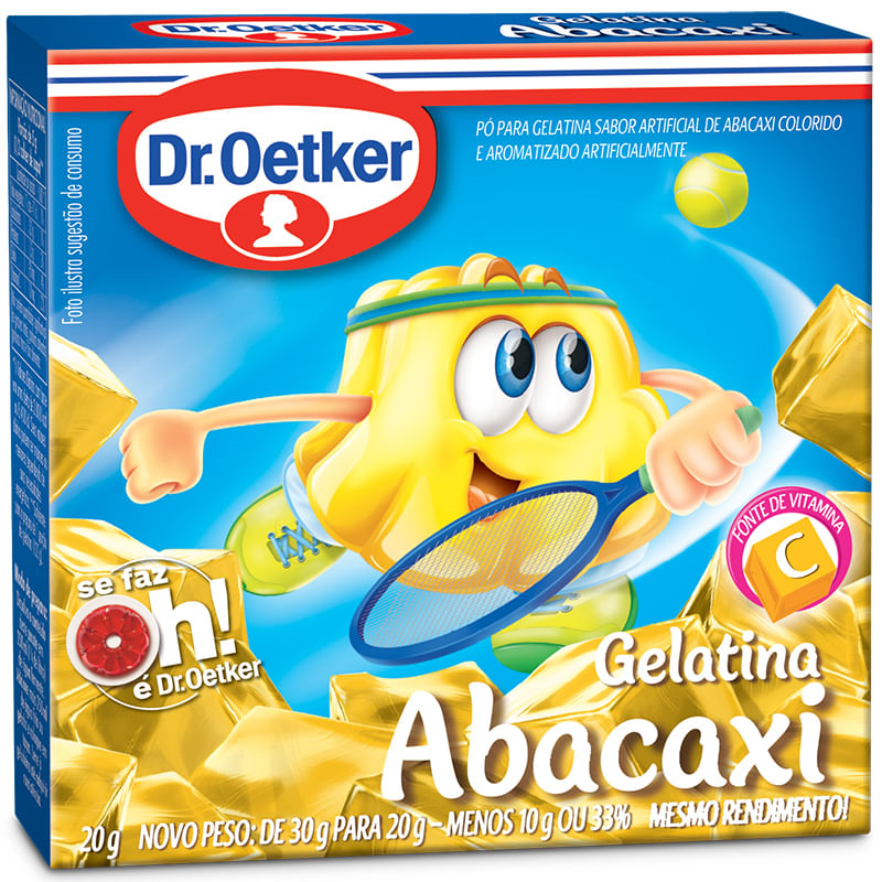 GELAT OETKER ABACAXI 20g  
