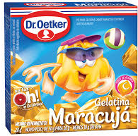 GELAT OETKER MARACUJA 20g  