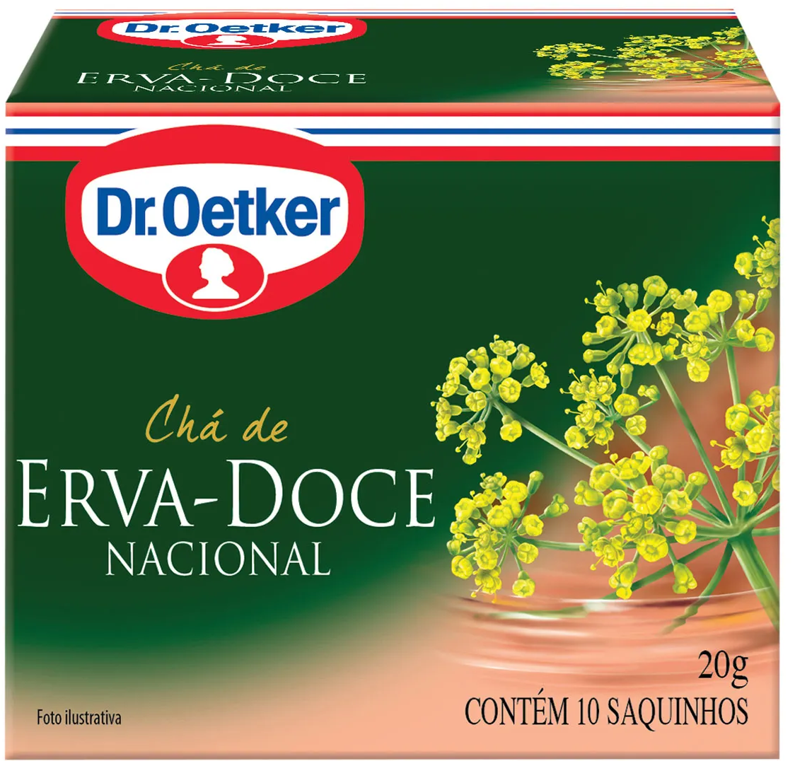 CHA OETKER 10 SACH ERVA-DOCE