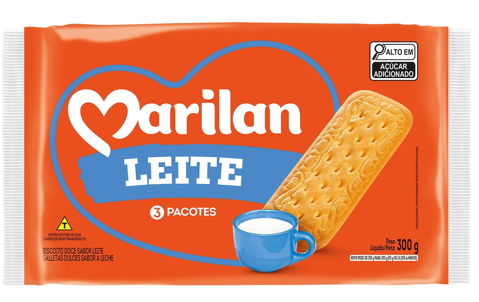 BISCOITE MARILAN LEITE 300g