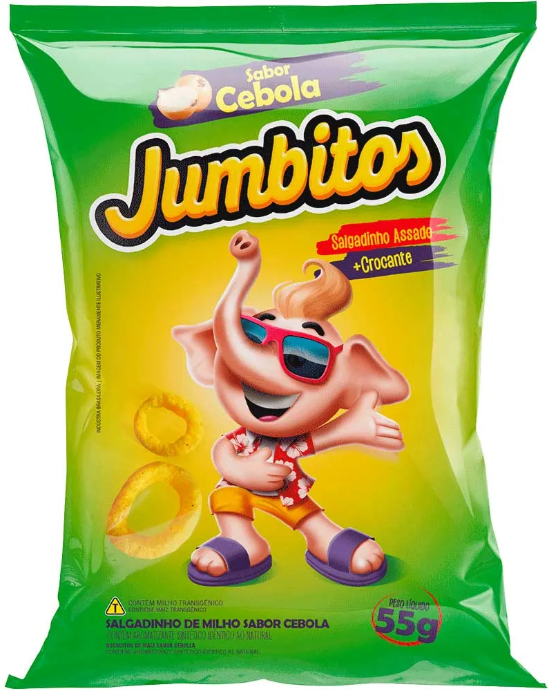 SALGADINHO JUMBITOS CEBOLA  27g