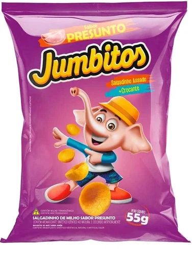 SALGADINHO JUMBITOS PRESUNTO 27g
