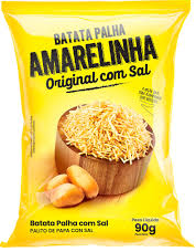 BATATA PALHA AMARELINHA 90g