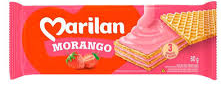 WAFER MARILAN MORANGO 70g