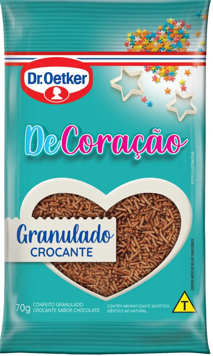 GRANULADO OETKER CROC 70g