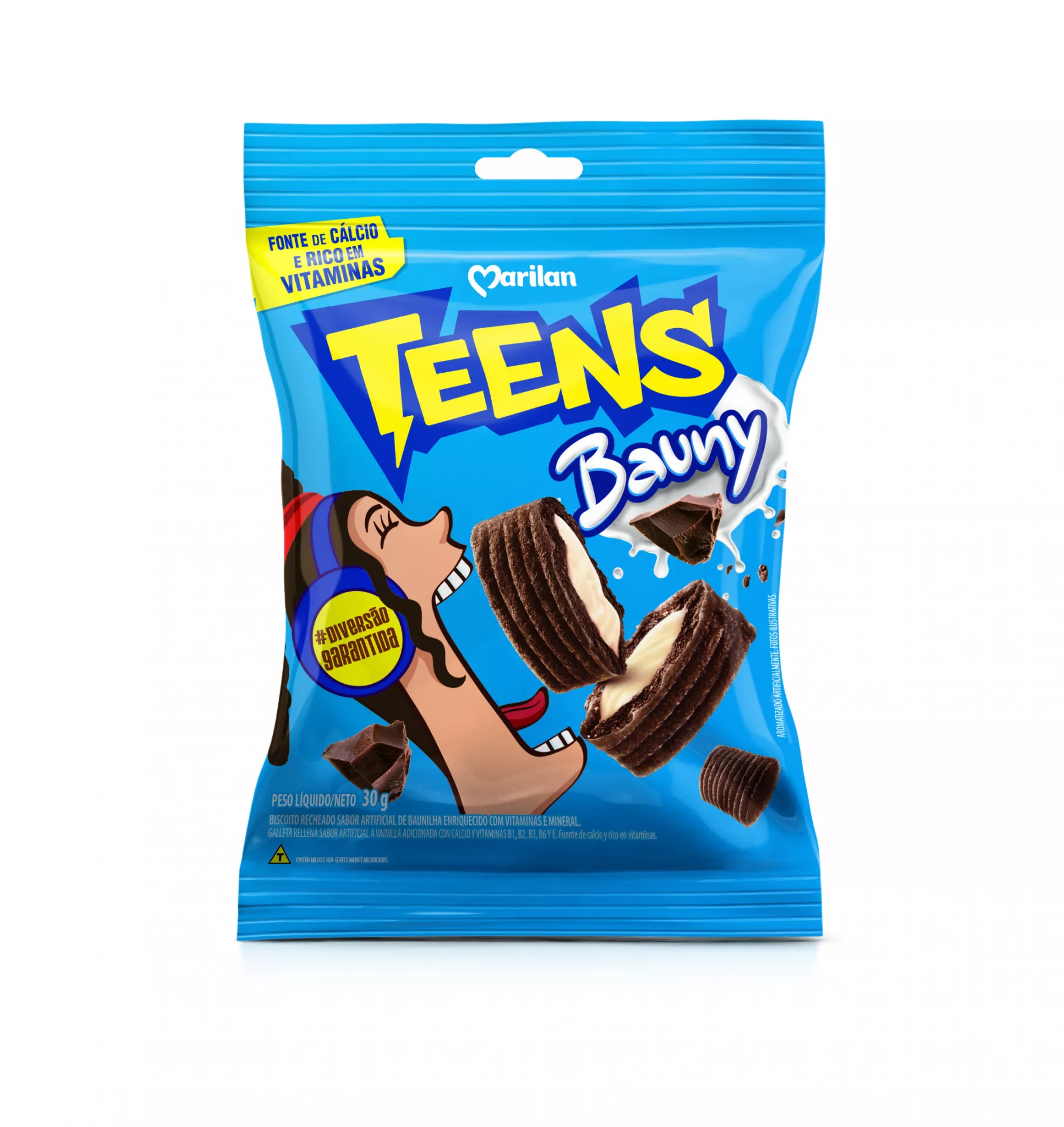 TEENS MARILAN BAUNILHA 30g