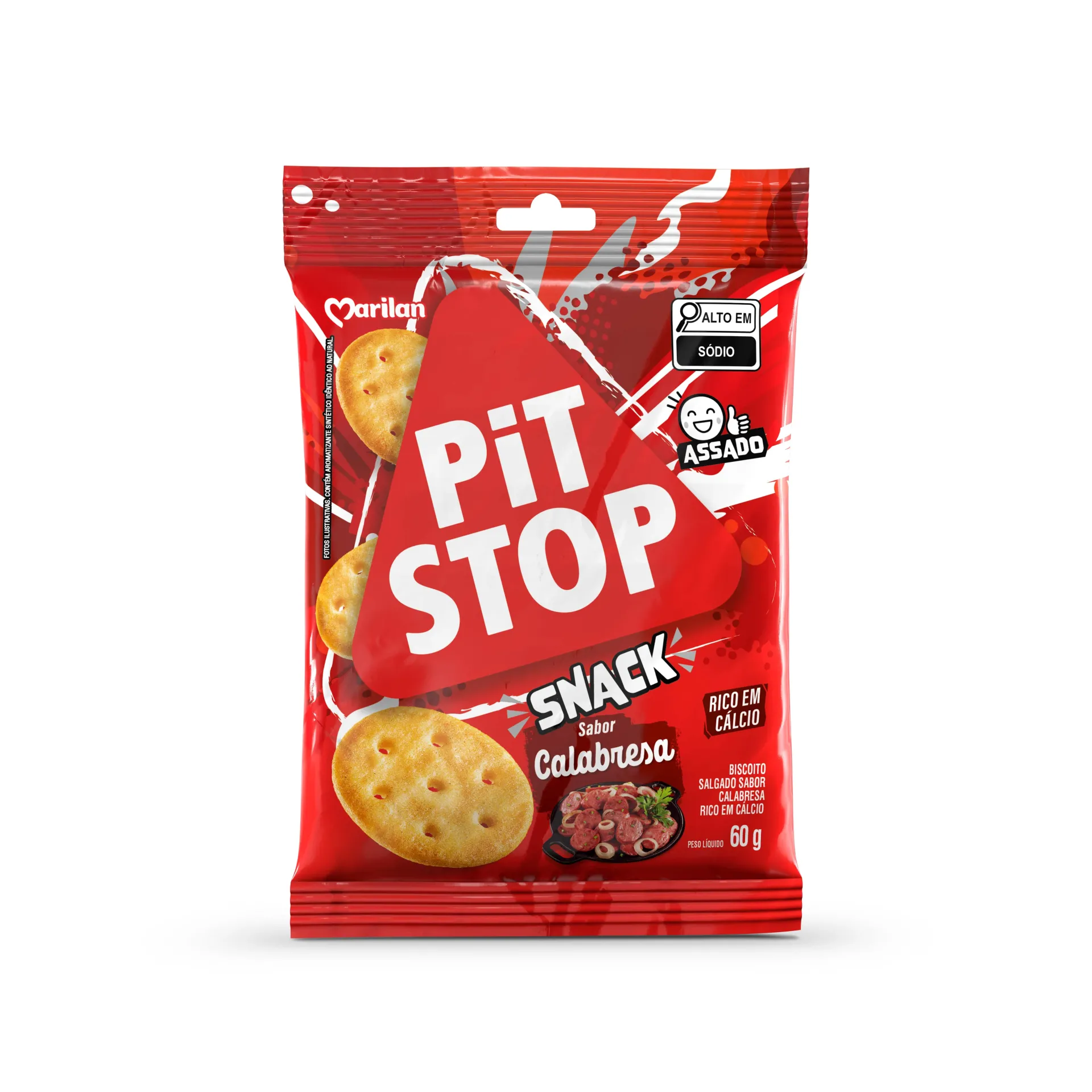 PIT STOP MARILAN CALABRESA 60g