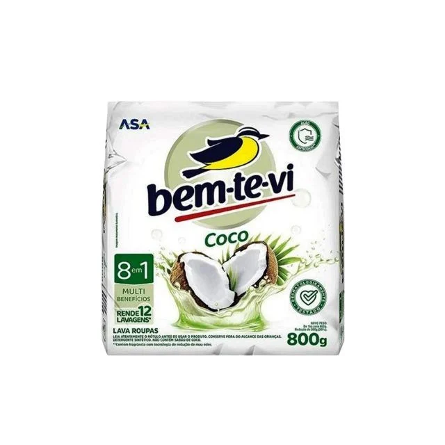 SAB PO BEM TE VI COCO 800g