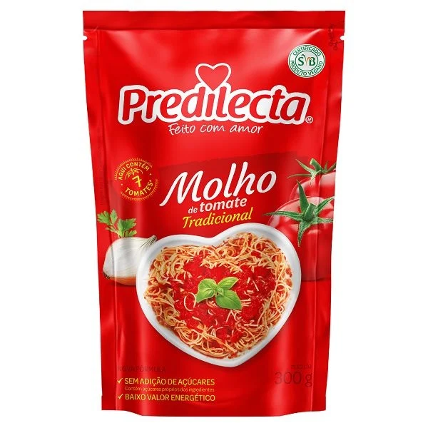 MOLHO PREDILECTA REFOGADO 300g 