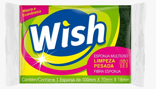 ESPONJA LIMPPANO 2 FACE WISH