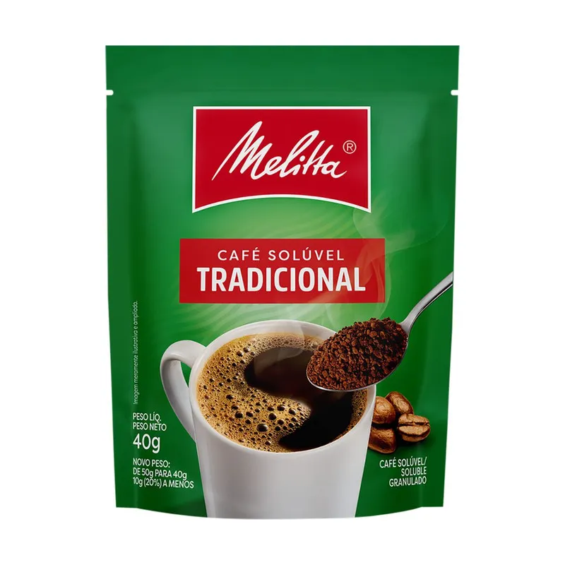CAFE SOLUVEL MELITTA INST 40g