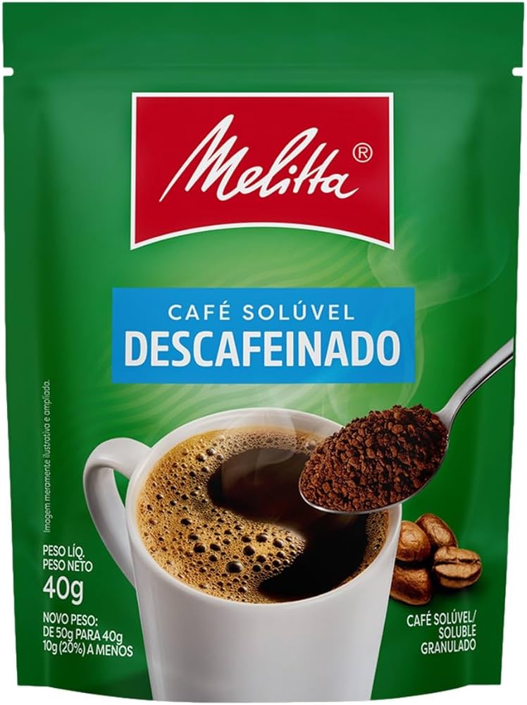 CAFE MELITTA DESCAF. 40g
