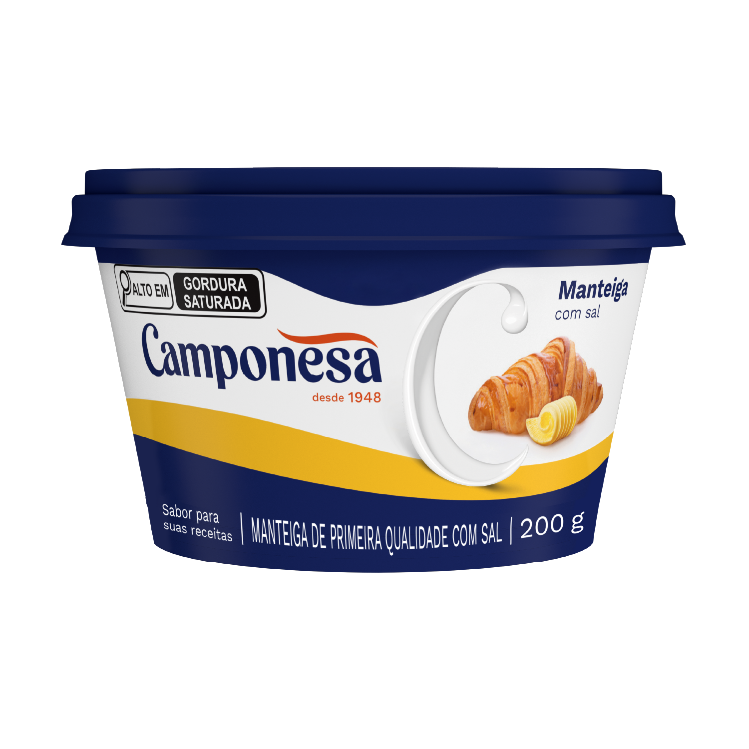 MANTEIGA CAMPONESA 200g