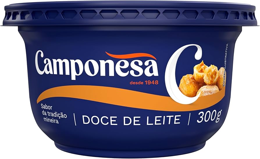 DOCE DE LEITE PASTOSO CAMPONESA 300g