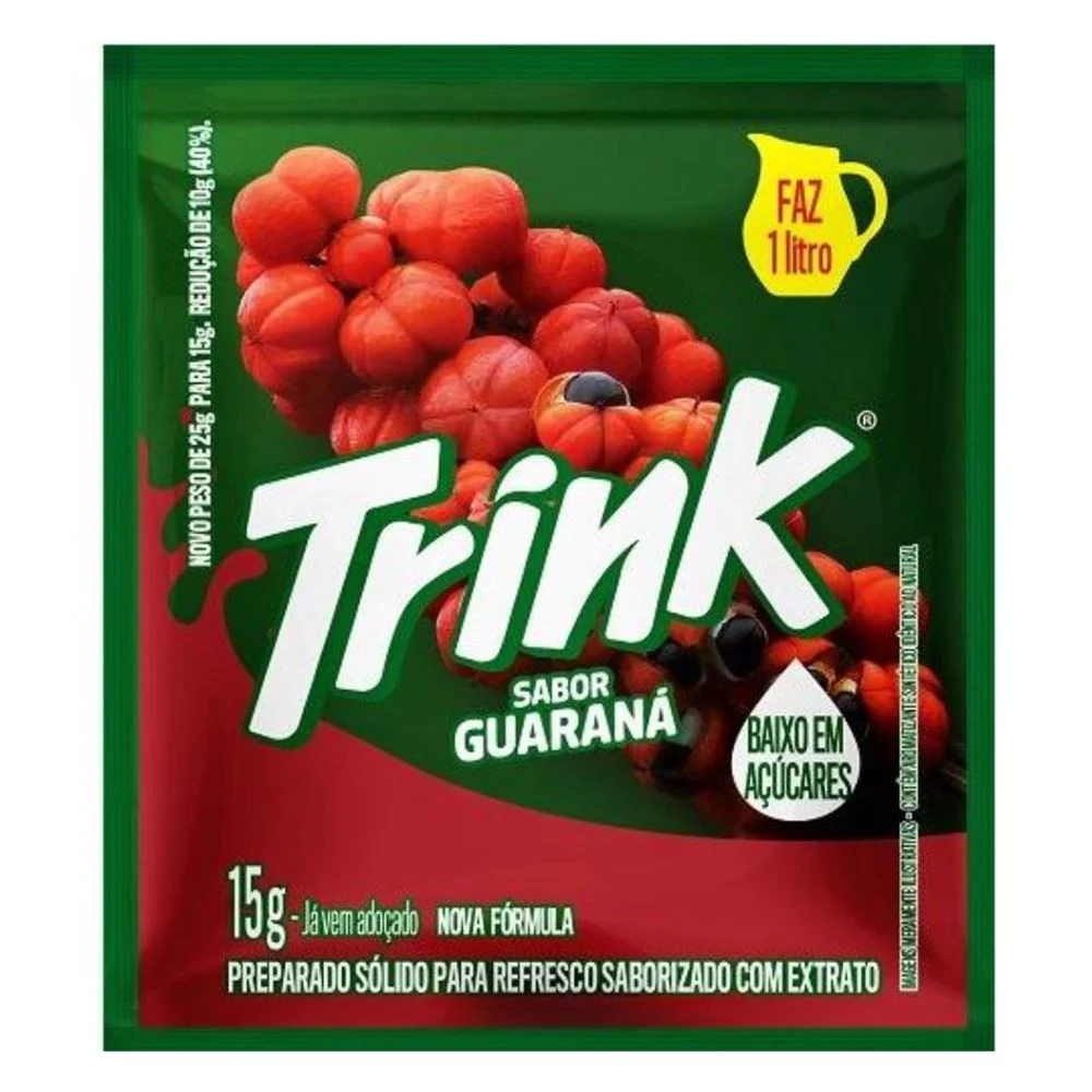 REFRESCO TRINK GUARANA 15g