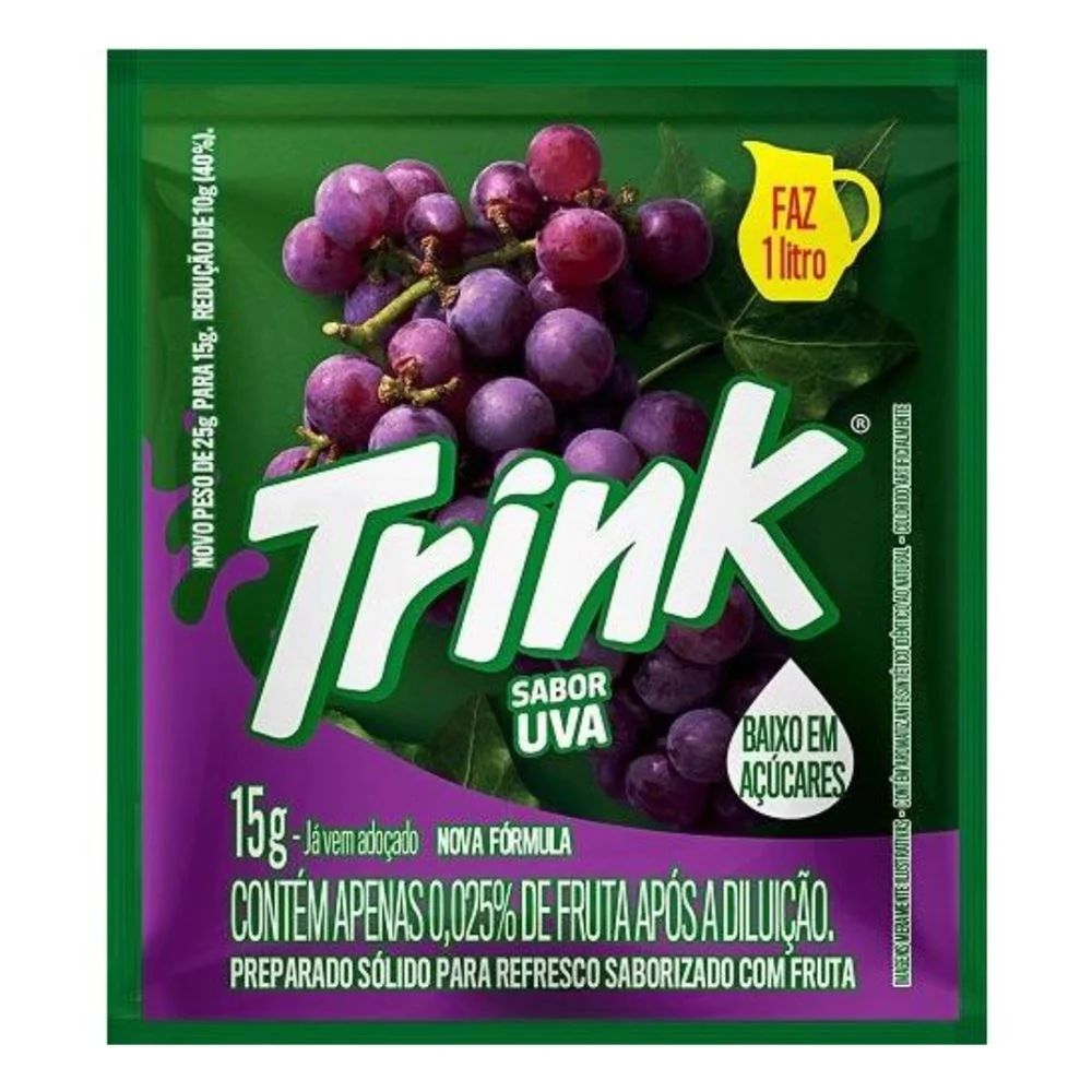 REFRESCO TRINK UVA 15g