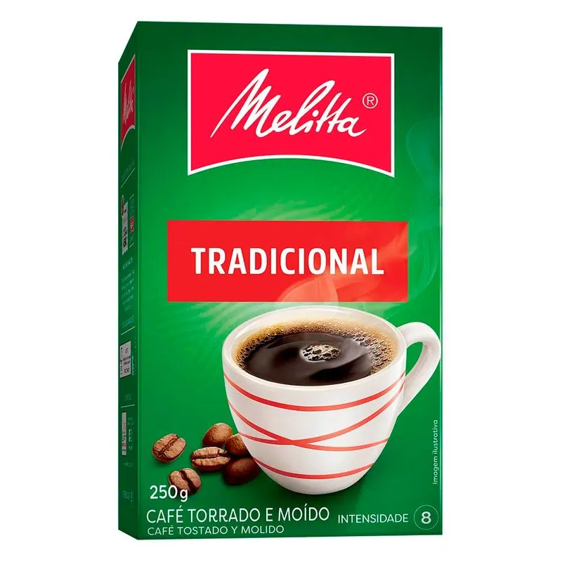 CAFE MELITTA TRAD VACUO 250g