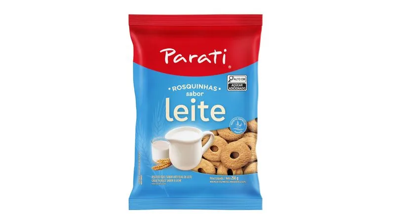 ROSQUINHA PARATI LEITE 250g