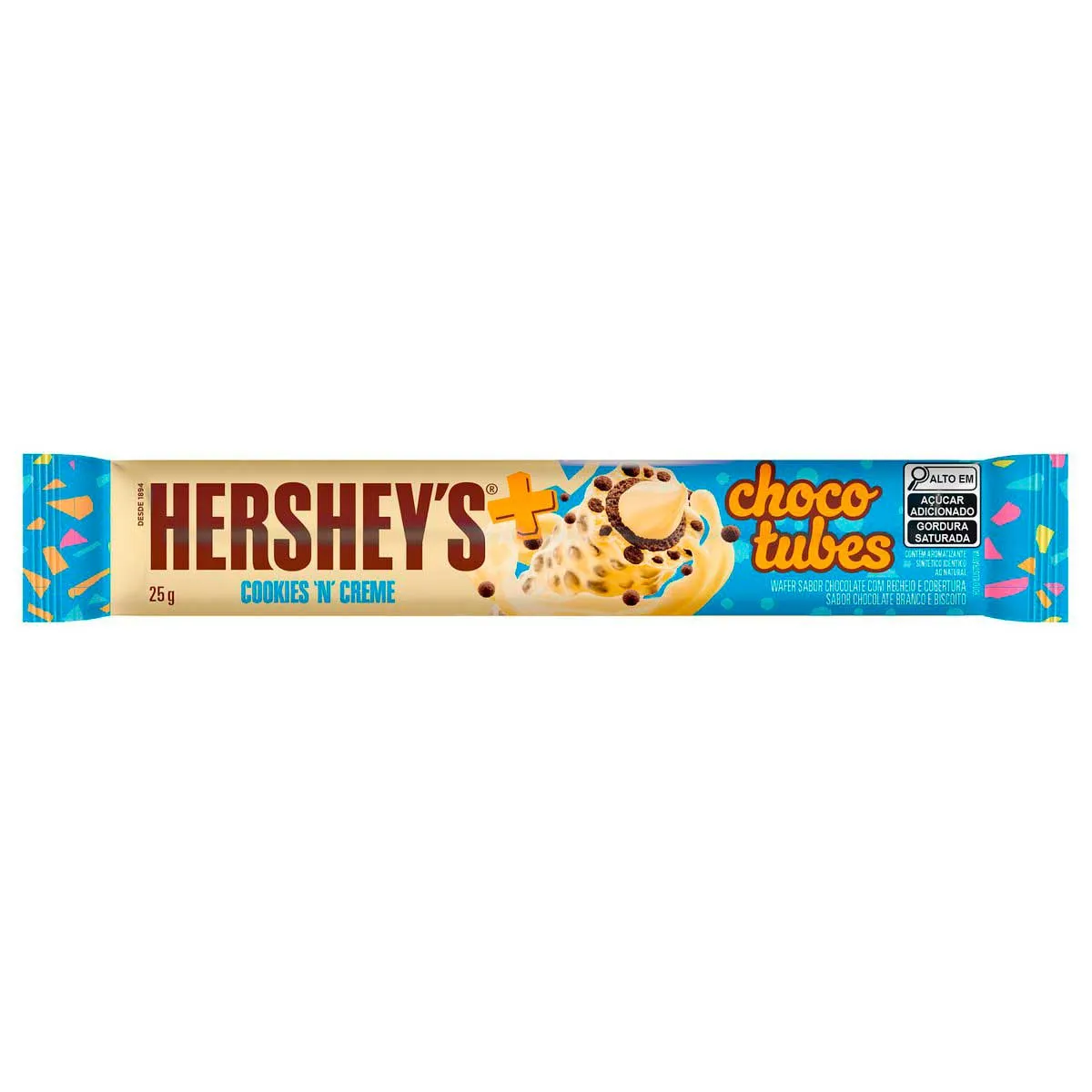 CHOCOTUBES HERSHEYS 25g
