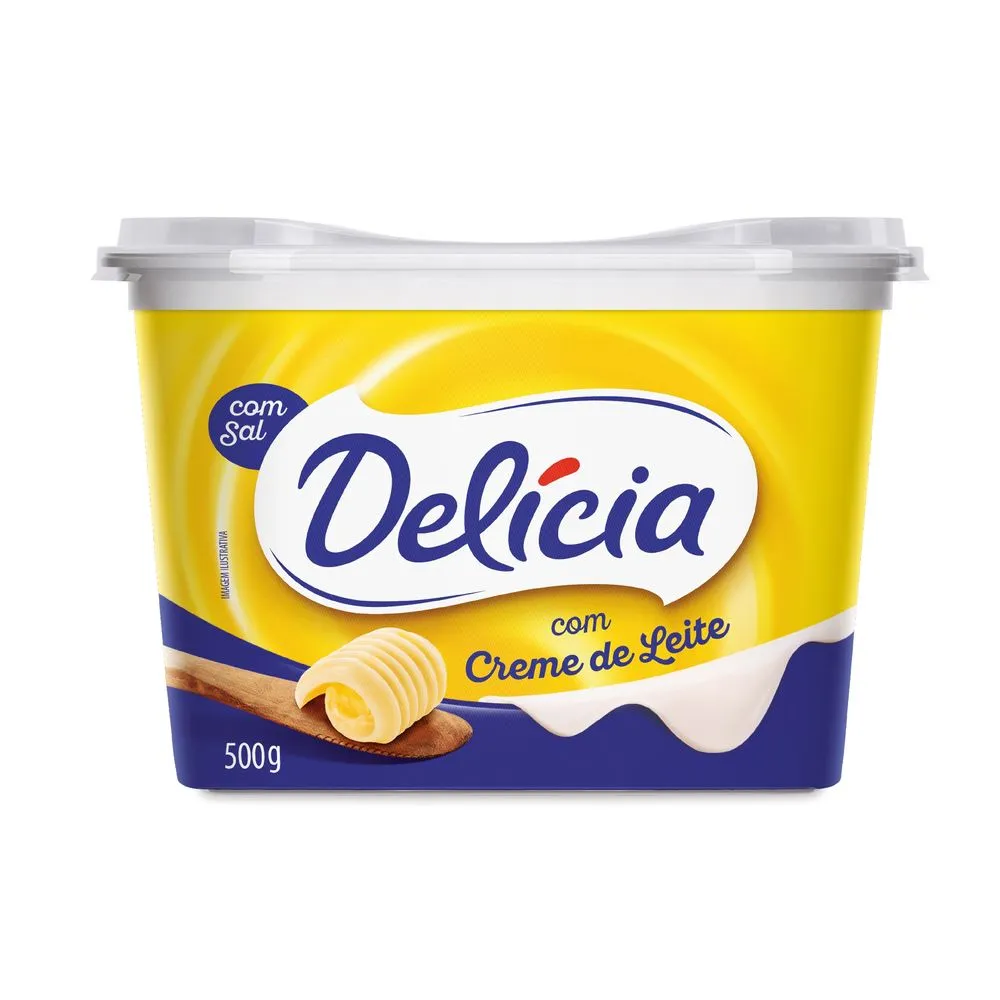 MARGARINA DELICIA 500g