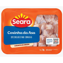 COXINHA DA ASA DE FRANGO SEARA 1kg