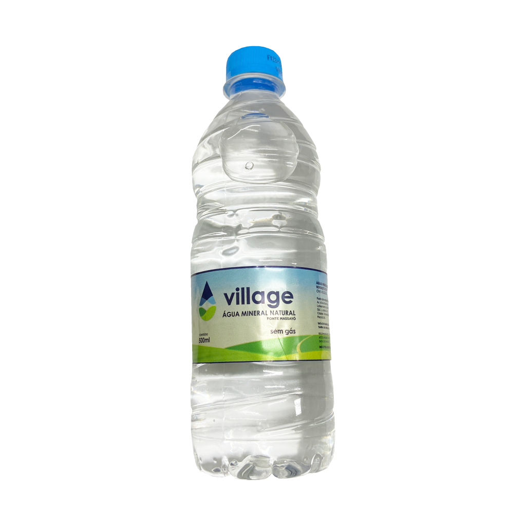 ÁGUA MINERAL VILLAGE 500ML