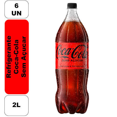 REFRIG COCA SEM ACUCAR 2L