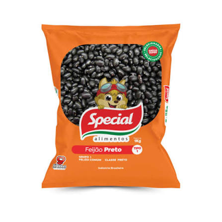 FEIJAO PRETO SPECIAL 1kg
