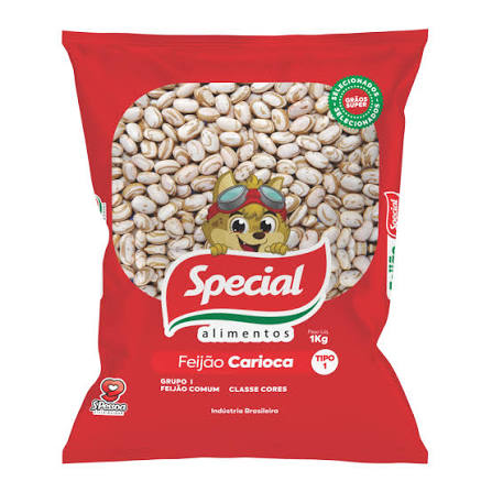 FEIJAO ESPECIAL CARIOCA T1 1kg