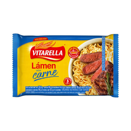 MACAR INST VITARELLA CARNE 74,3G