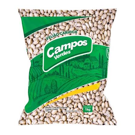 FEIJAO CARIOCA CAMPOS 1kg
